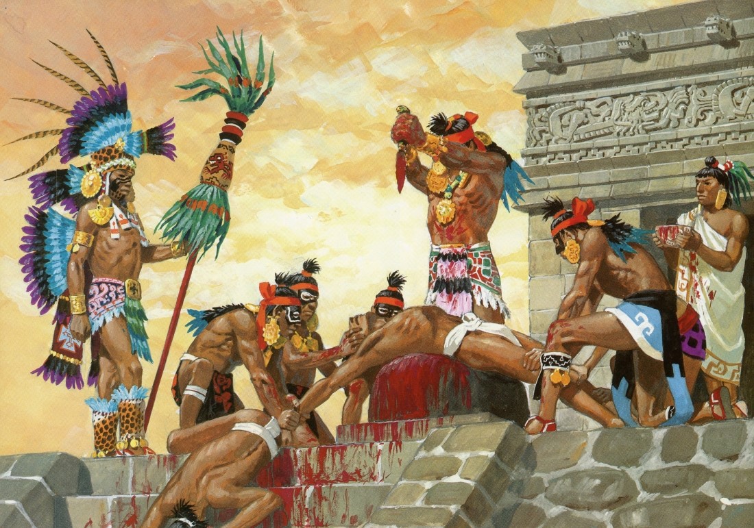 Il sacrificio umano in contesto precolombiano