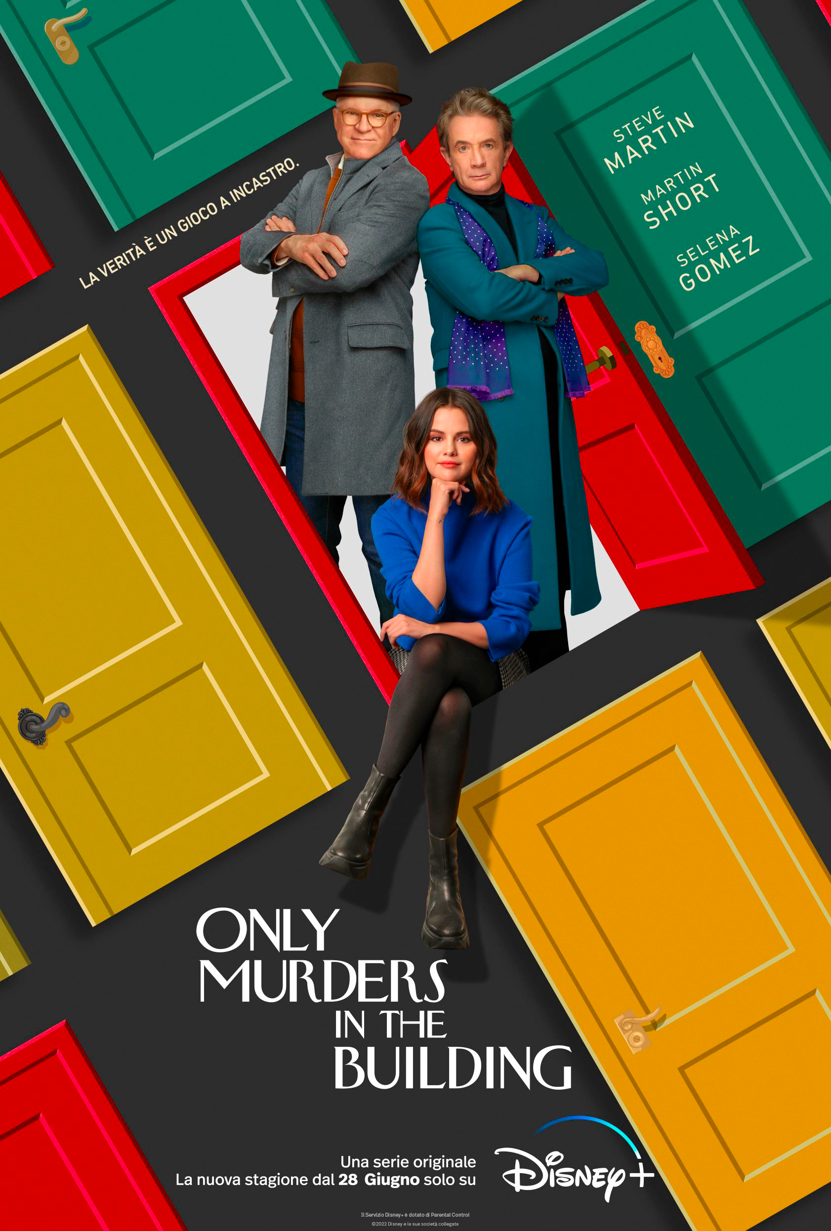 La seconda stagione di Only Murders In the Building