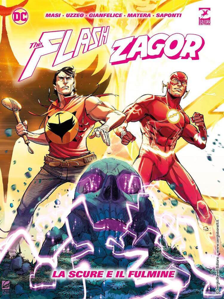 Flash/Zagor – La scure e il fulmine