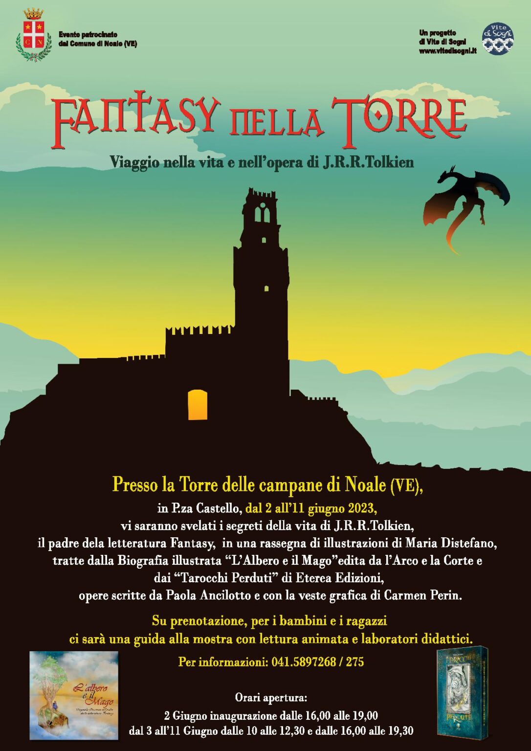 Fantasy nella Torre. Viaggio nella vita e nell’opera di J.R.R. Tolkien