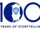 Il logo del Centenario di Warner Bros.