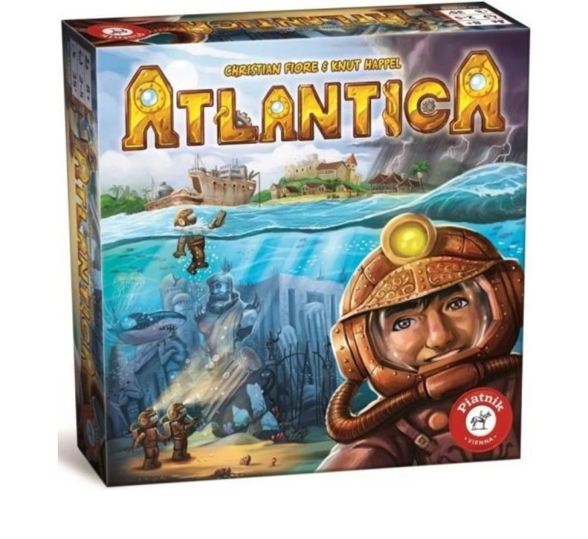 Atlantica: Tutorial e Gameplay, una sfida alla ricerca di tesori sommersi