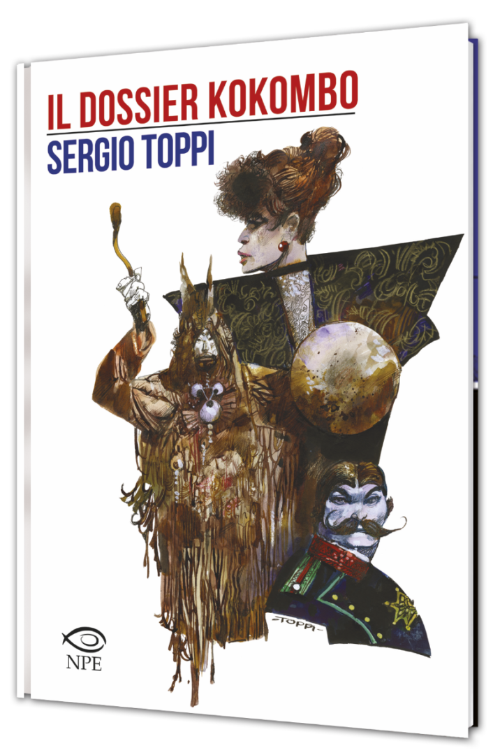 Il dossier kokombo: torna in libreria il capolavoro di Sergio Toppi