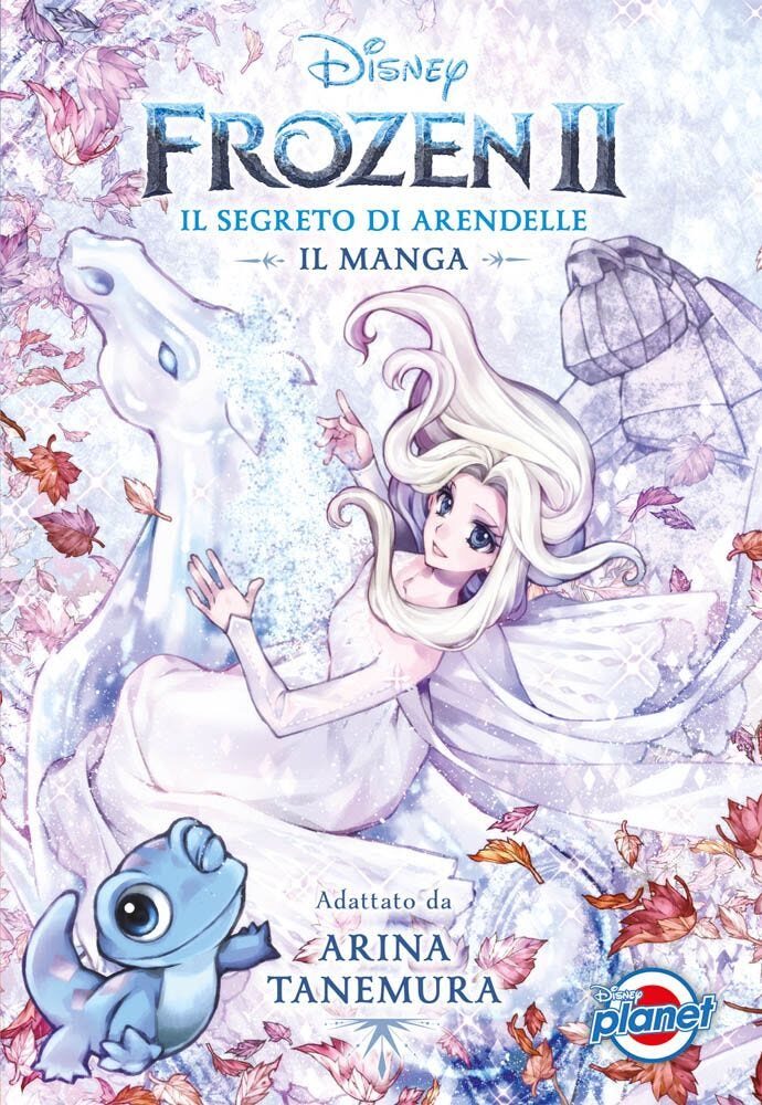 Frozen II: Il Segreto di Arendelle, il manga
