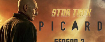 Header della seconda stagione di Star Trek Picard