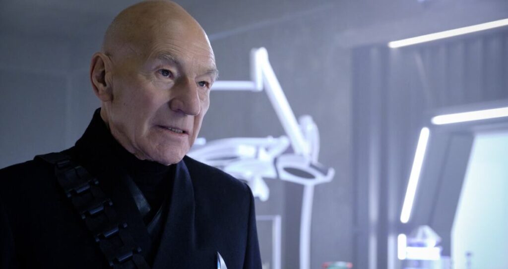 Picard nel laboratorio di Agnes
