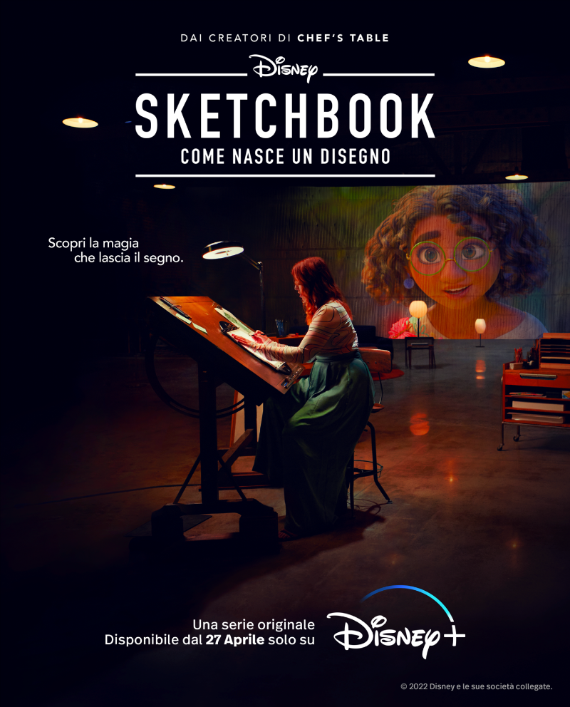Sketchbook – Come nasce un disegno