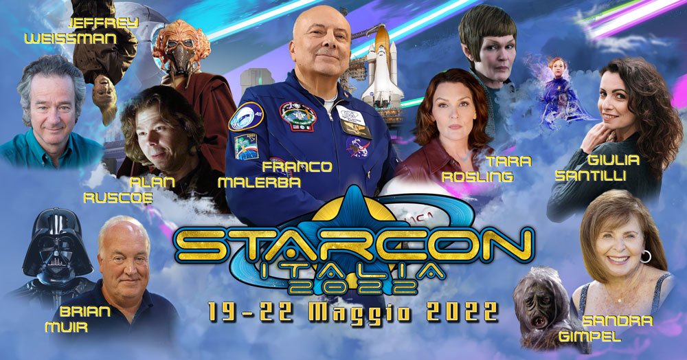 StarCon Italia: dal 19 al 22 maggio 2022