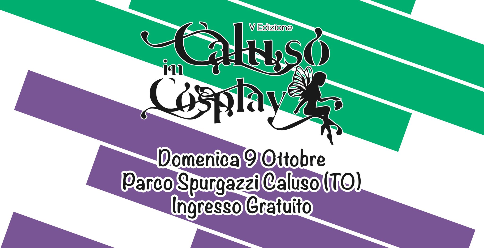 Caluso in Cosplay V ed. 9 ottobre 2022