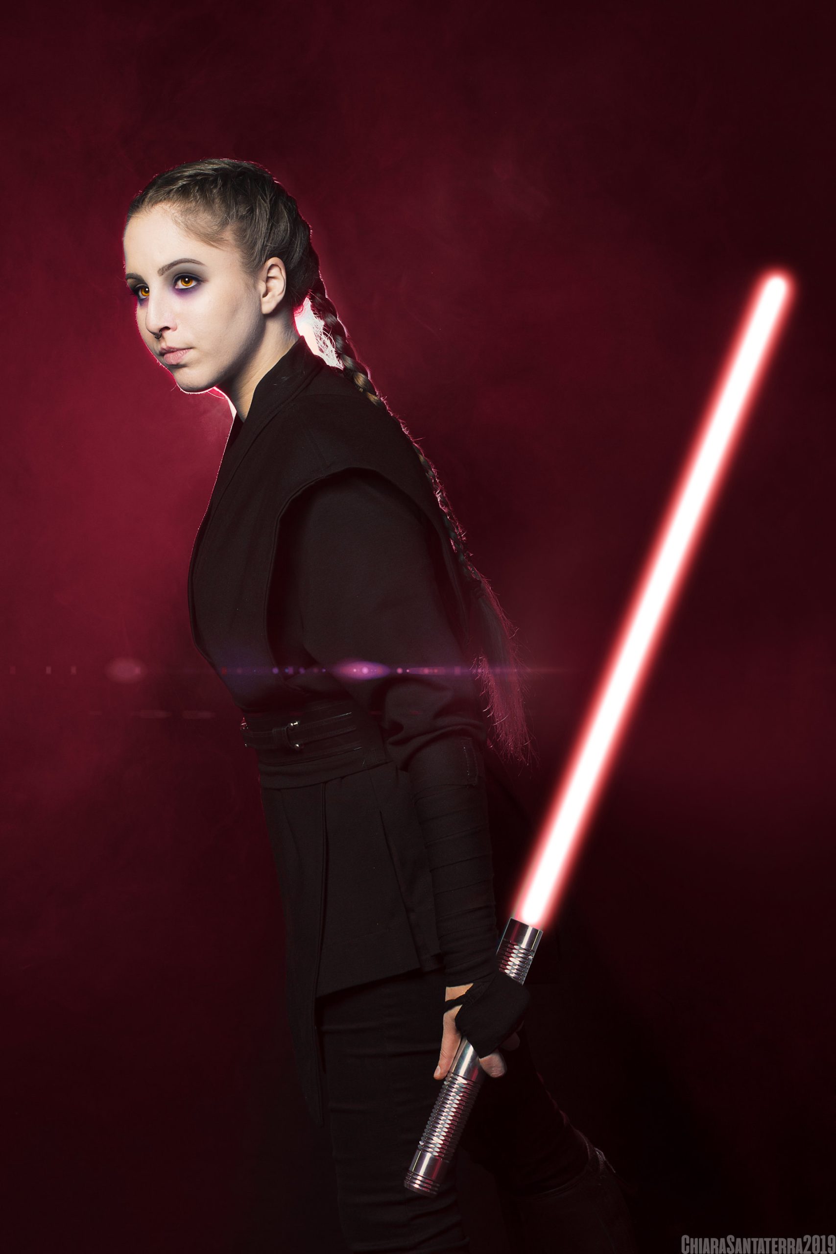 Arianna De Carolis aka Arianna Sith: Vice Presidente della Jedi Generation