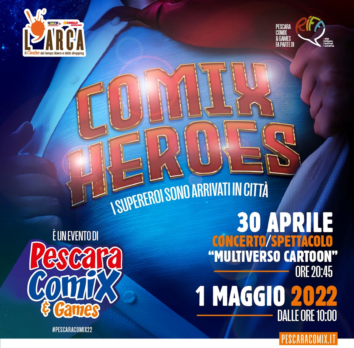 Comix Heroes by Pescara Comix 2022