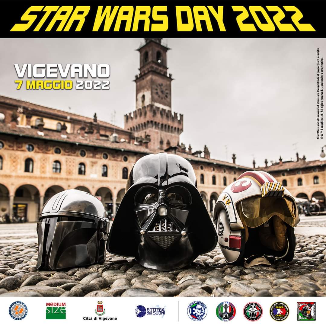 Star Wars Day 2022 @ Vigevano