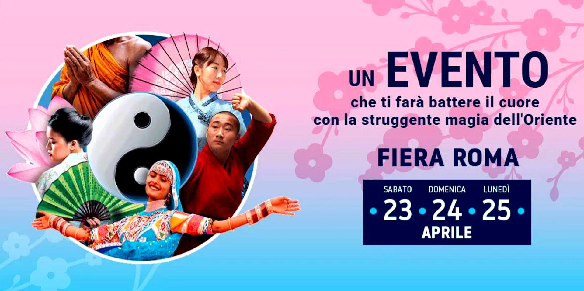 Festival dell’Oriente dal 24 al 25 aprile 2022 a Roma