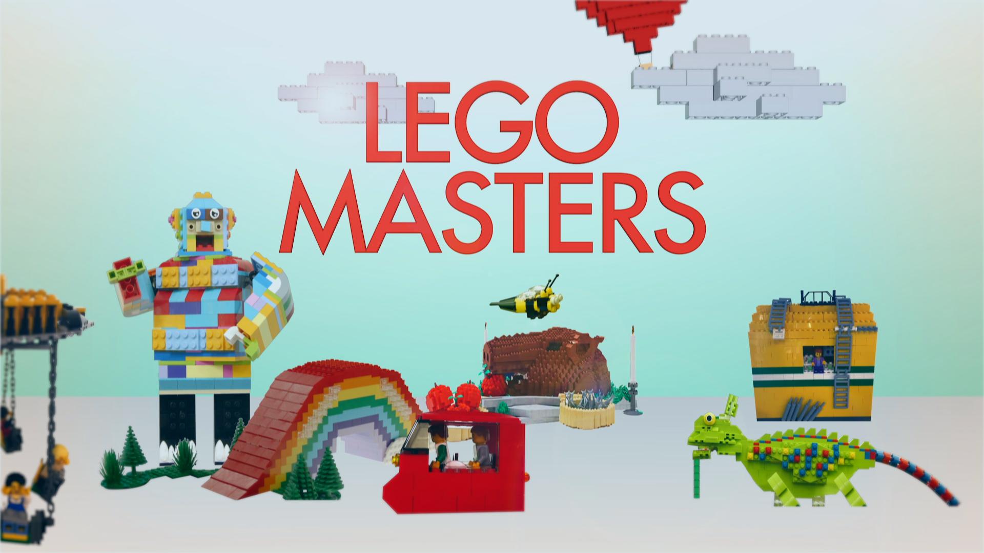 Debutta Lego Masters UK