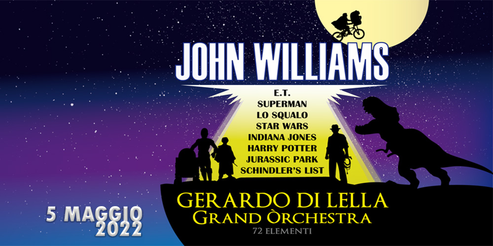 Gerardo Di Lella Grand ‘Orchestra plays John Williams