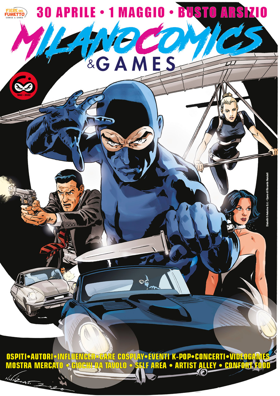 Milano Comics and Games dal 30 aprile al 1 maggio 2022
