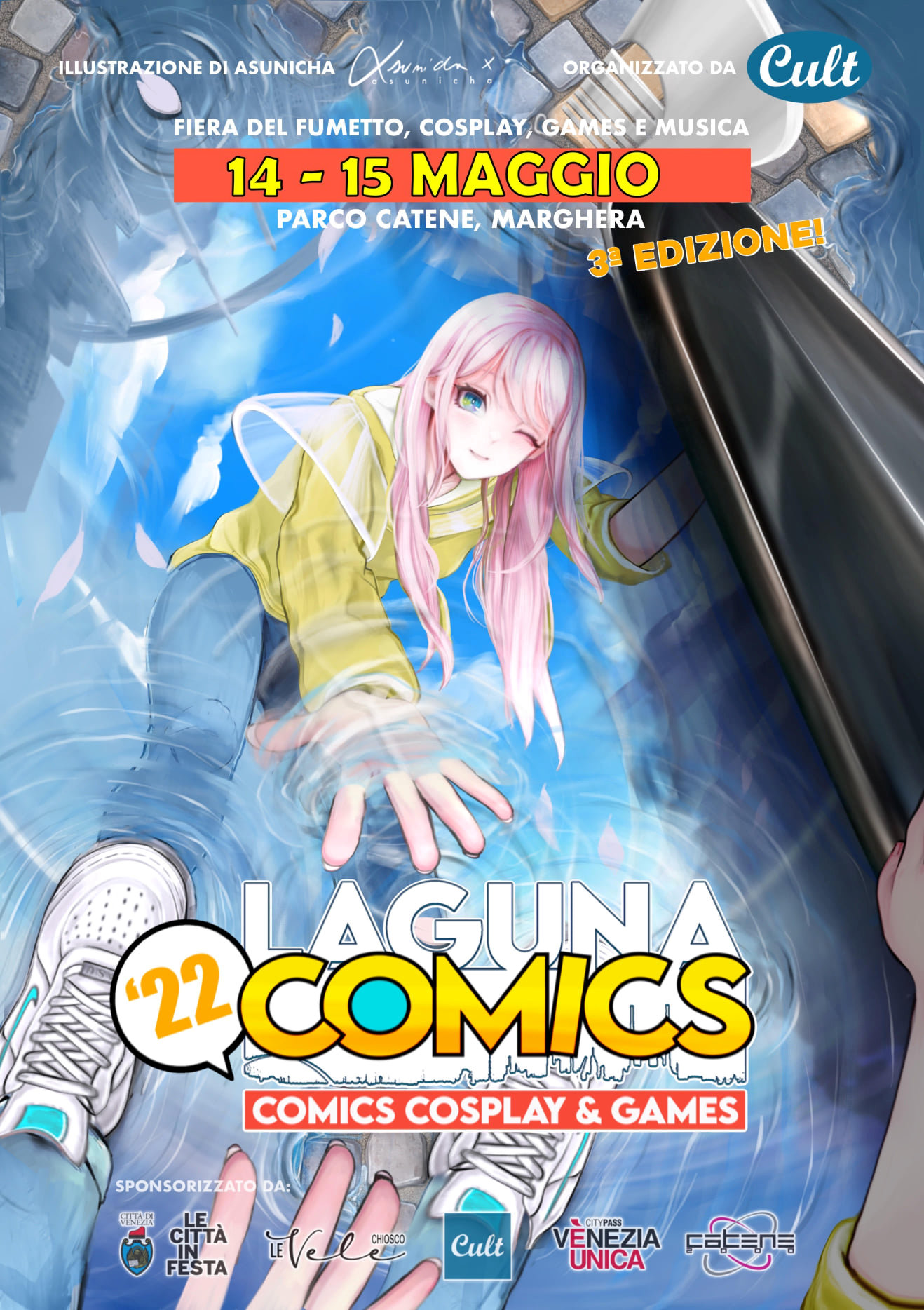 Laguna Comics: 14-15 maggio 2022