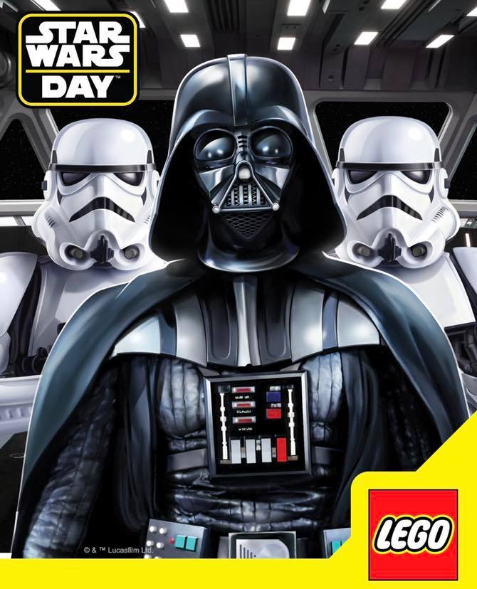 Lego festeggia lo Star Wars Day il 30 Aprile