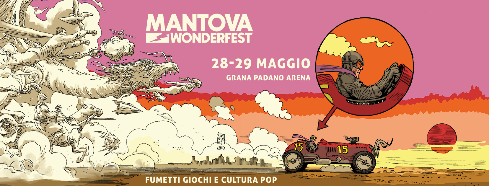 Mantova Wonderfest: 28 e 29 maggio 2022