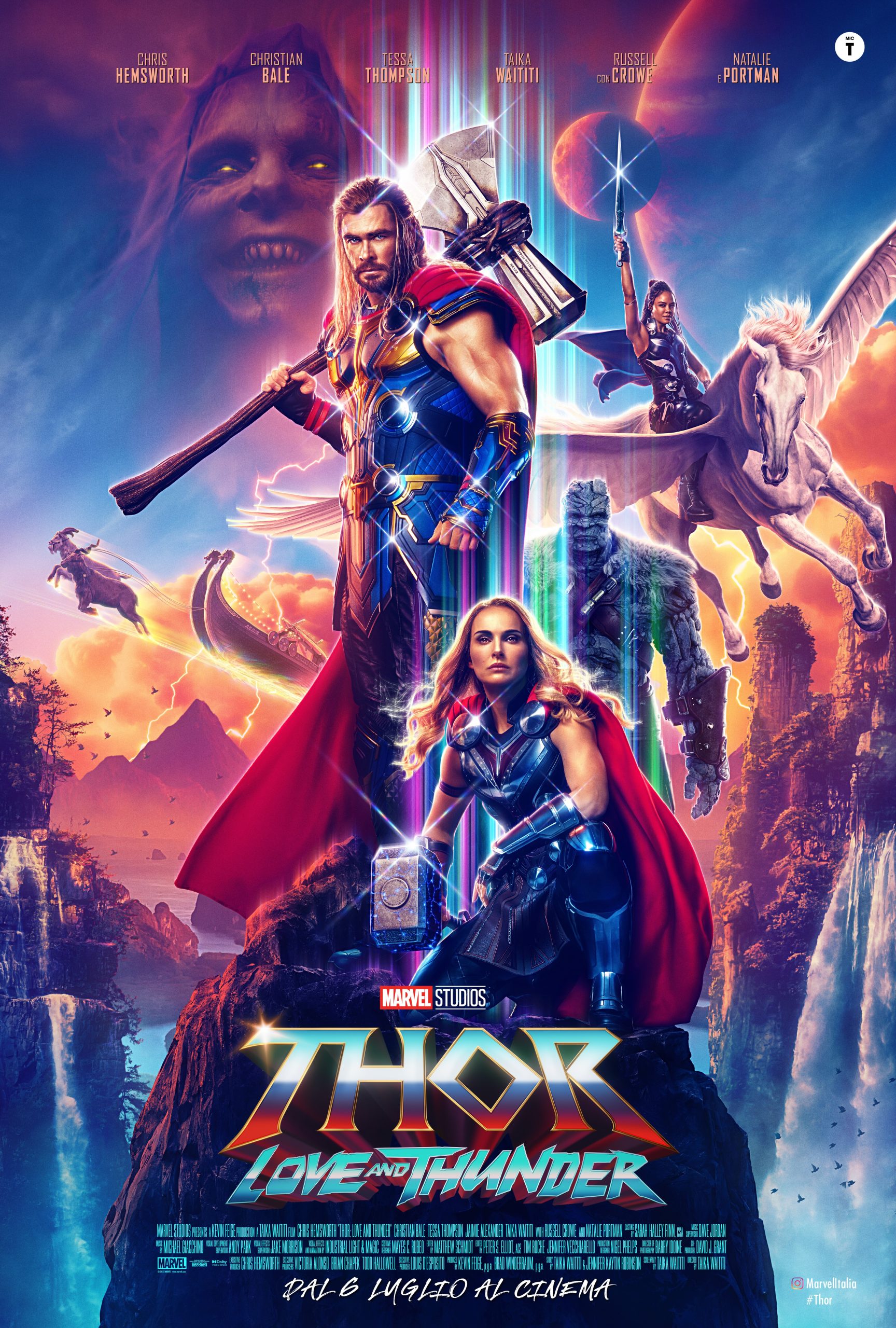 La recensione di Thor: Love and Thunder