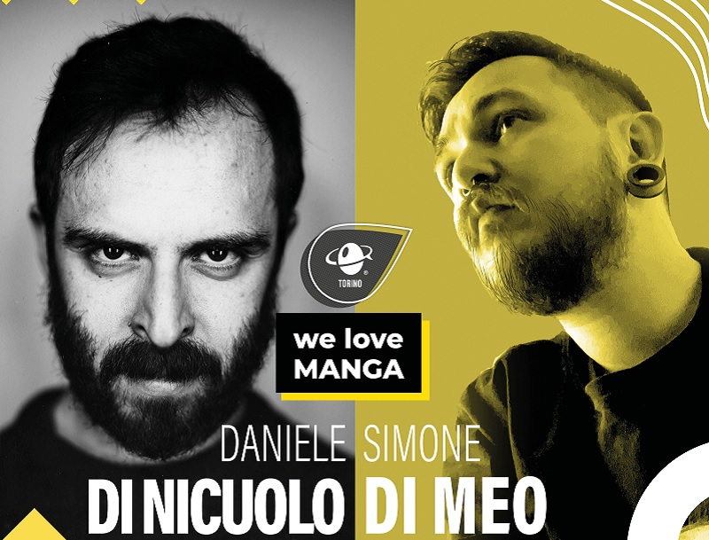 We Love Manga: live con Daniele Di Nicuolo e Simone Di Meo 