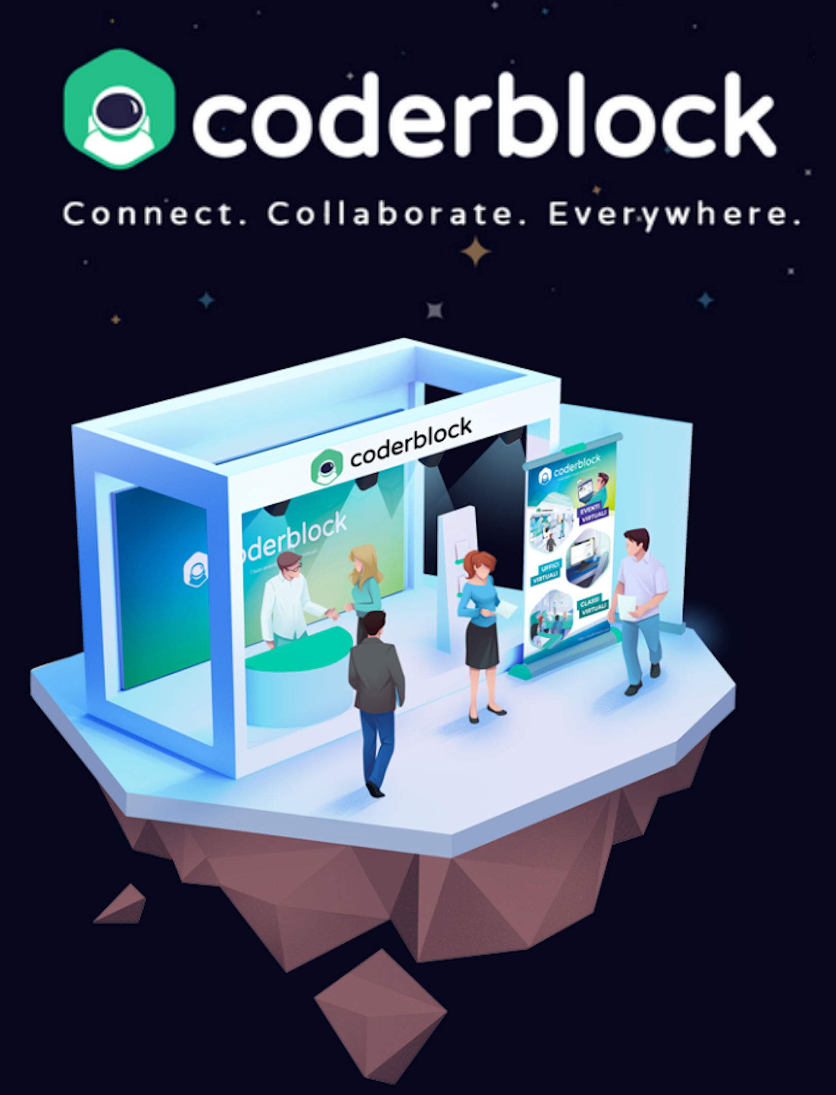 Coderblock la prima piattaforma iitaliana per la creazione di esperienze virtuali