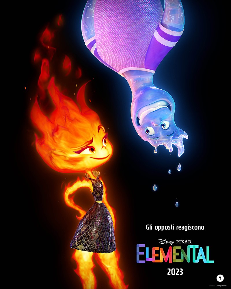 Le voci del nuovo film Pixar, Elemental