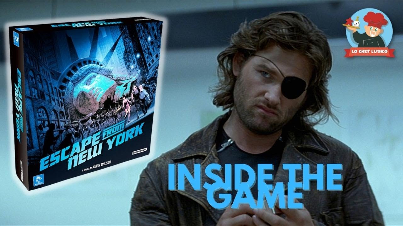 Escape from New York – Inside the Game
