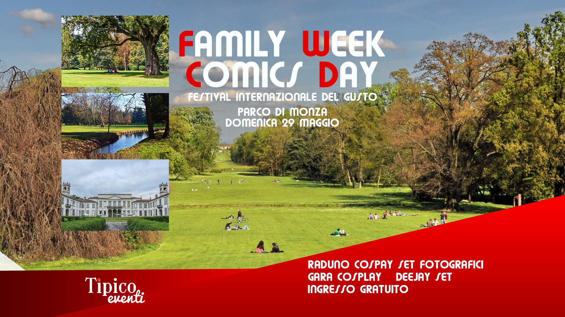 Family Week Comics Day: 29 maggio 2022