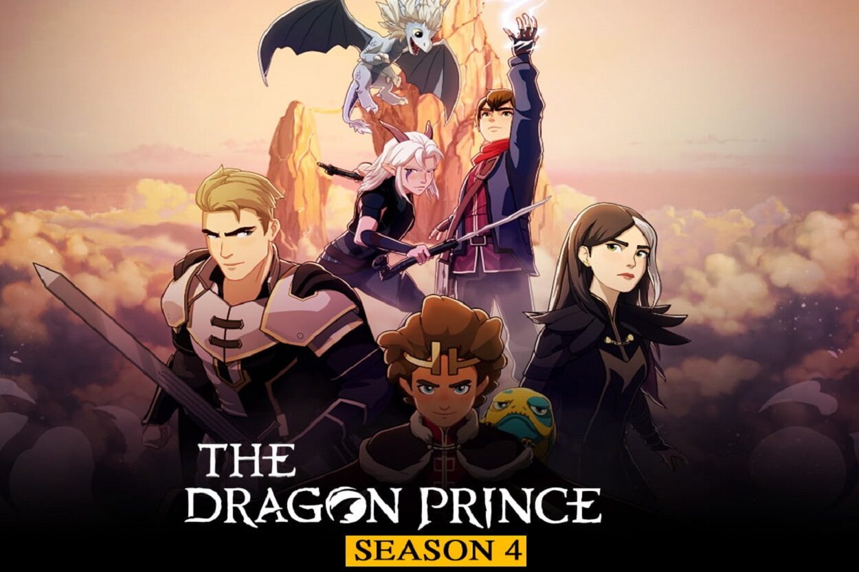 Che fine ha fatto la quarta stagione di The Dragon Prince?