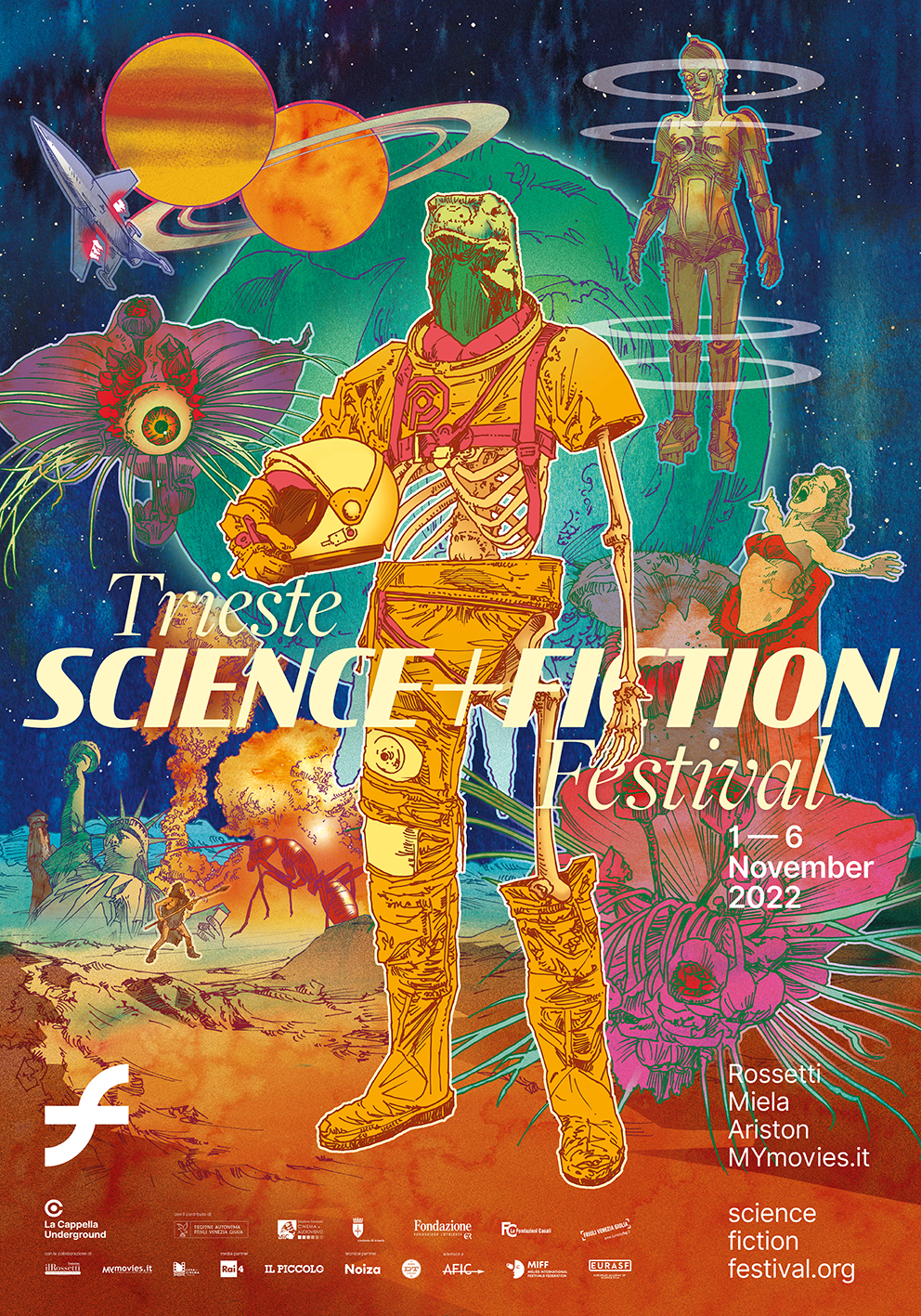 I vincitori Trieste Science+Fiction Festival 2022