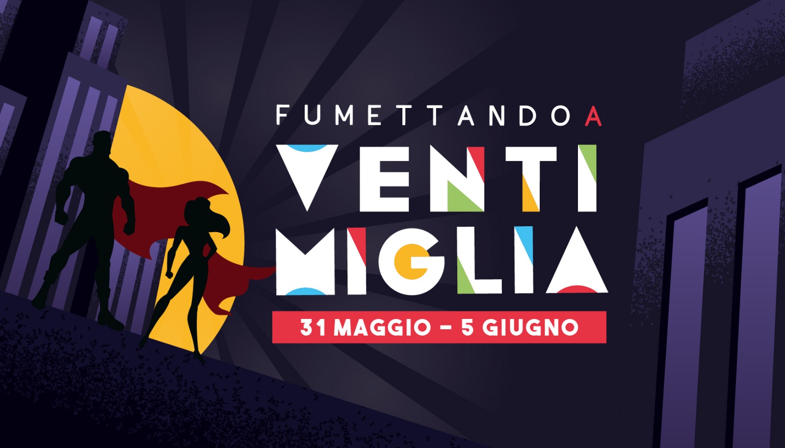Fumettando A Ventimiglia: dal 31 maggio al 5 giugno 2022