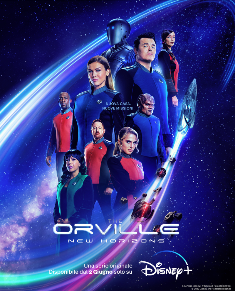 The Orville: New Horizons dal 2 giugno su Disney+