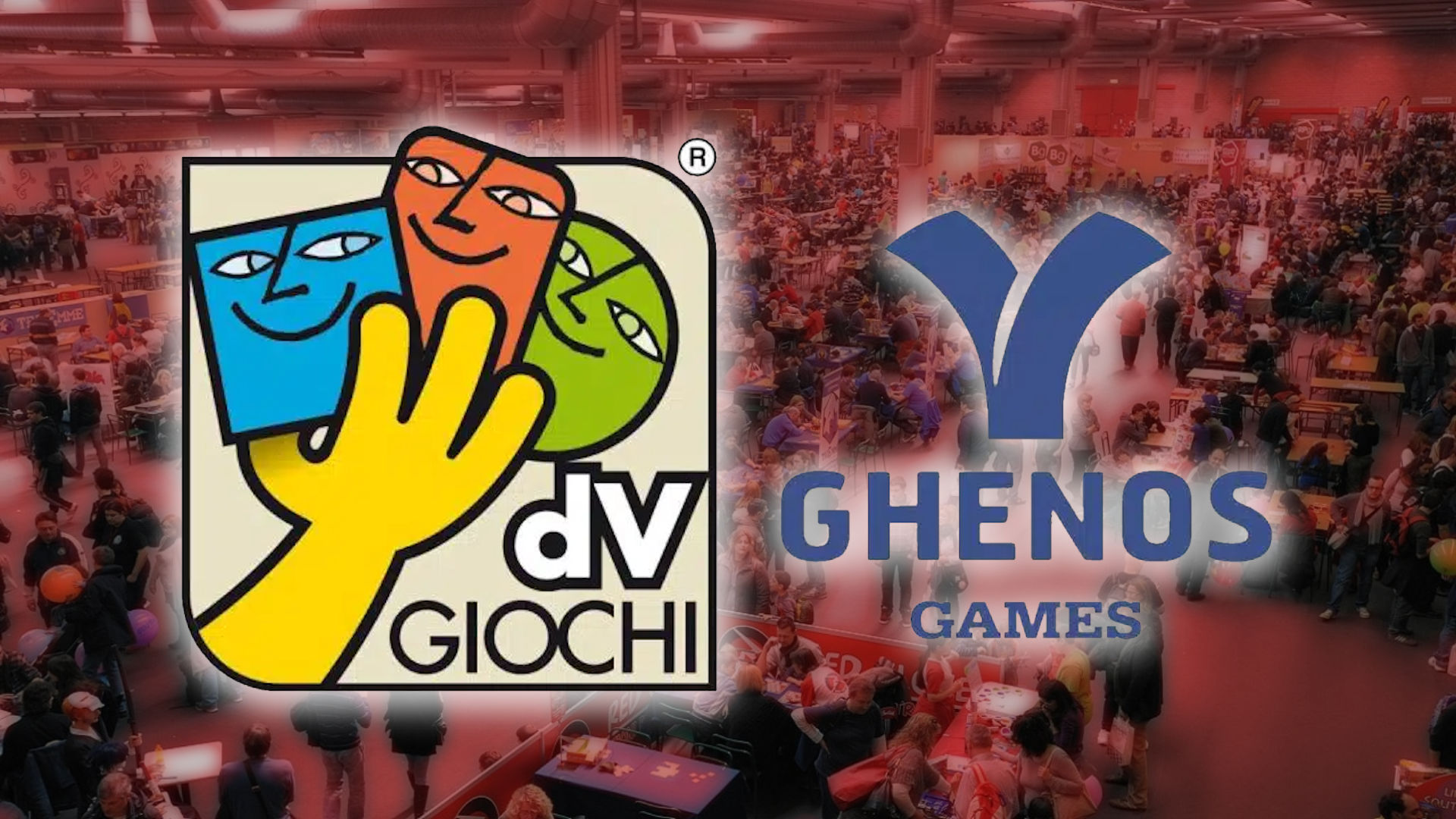 DV Games e Ghenos Games vi aspettano al Festival del Gioco 2022