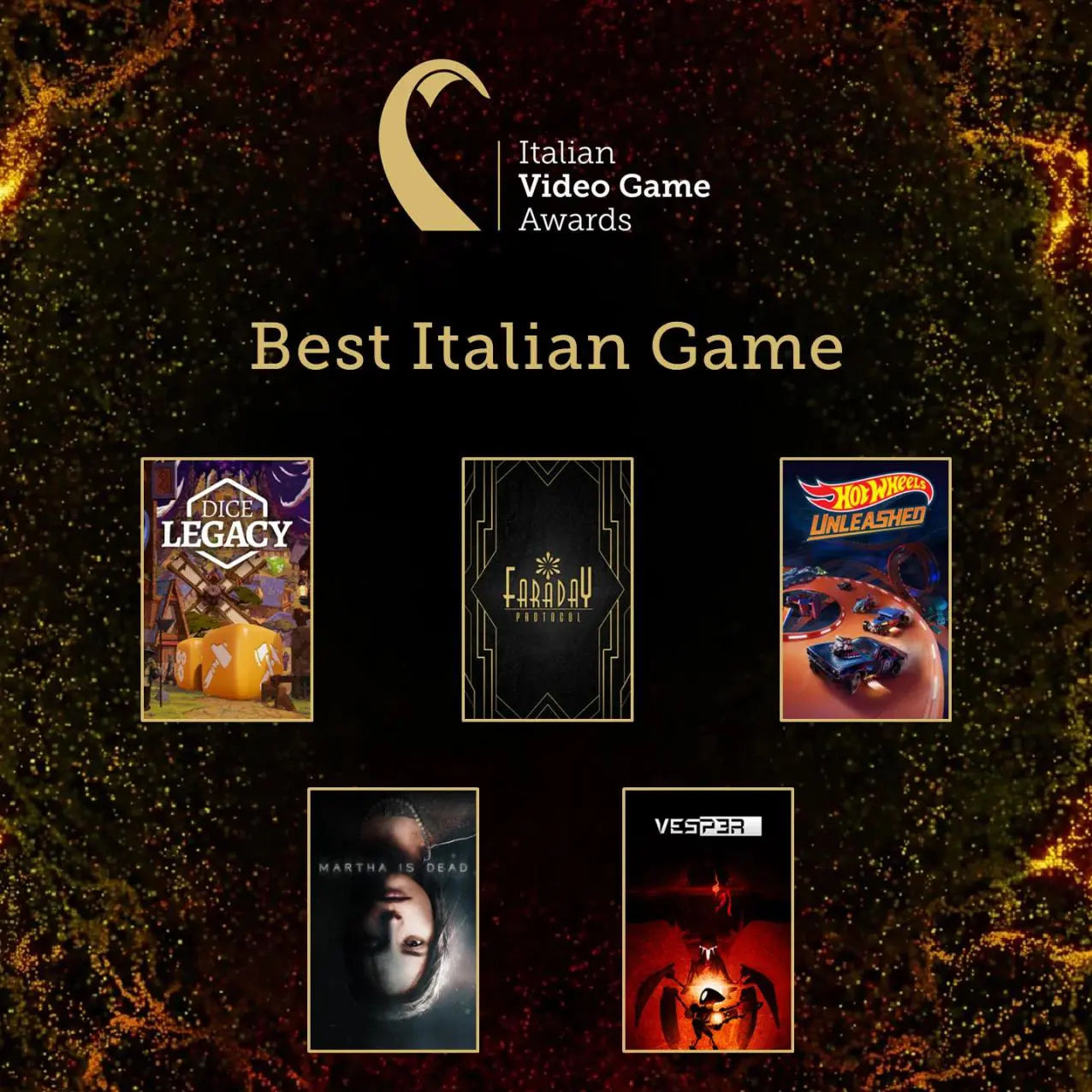 I vincitori Italian Video Game Awards 2022