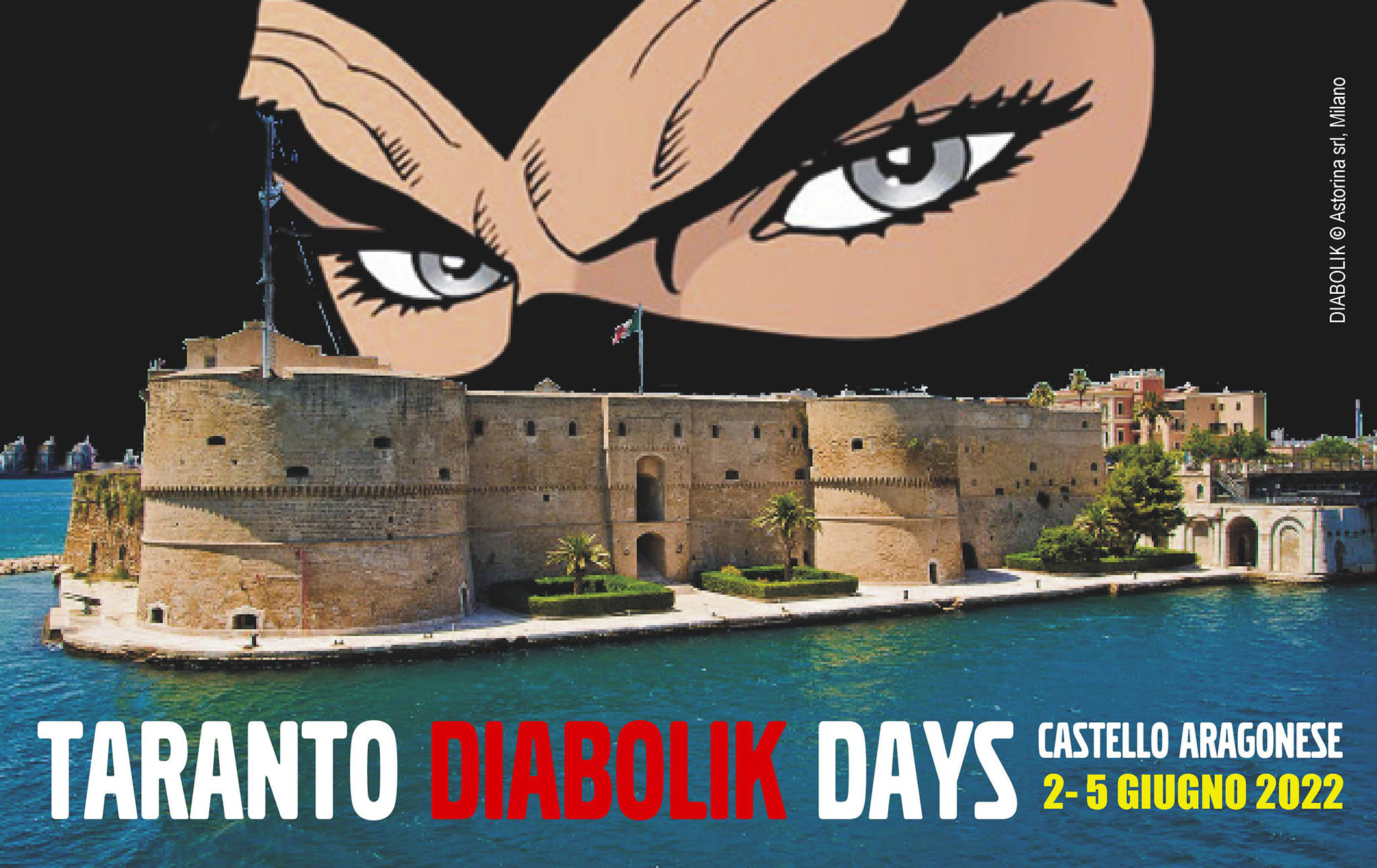 Taranto celebra Diabolik