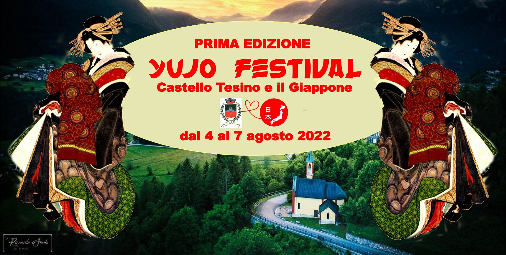 Yujo Festival: Castello Tesino e il Giappone