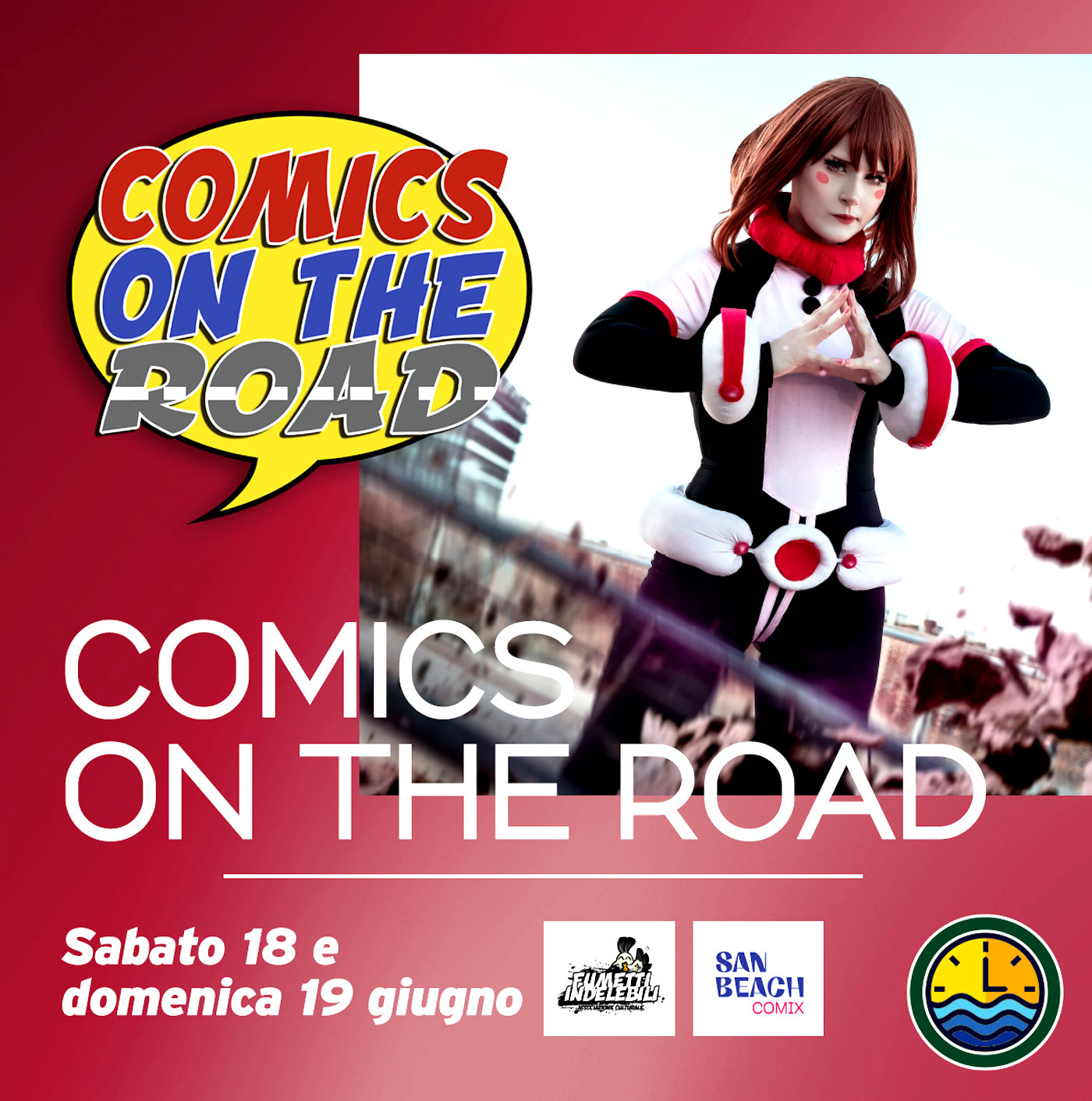 Comics On The Road – Aspettando il San Beach Comix