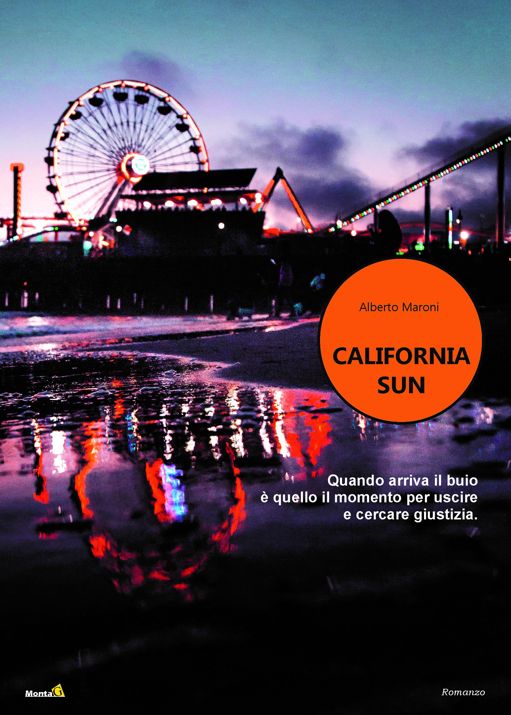 California Sun, il fantasy di Alberto Maroni