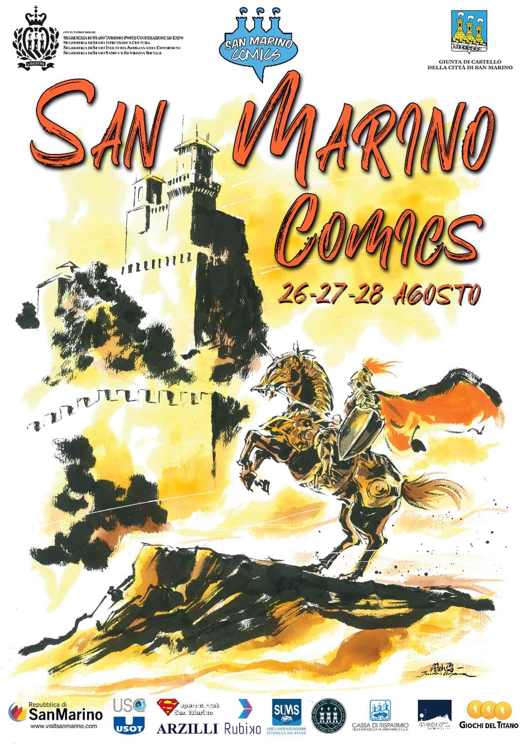 Oltre 50mila persone a San Marino Comics Festival