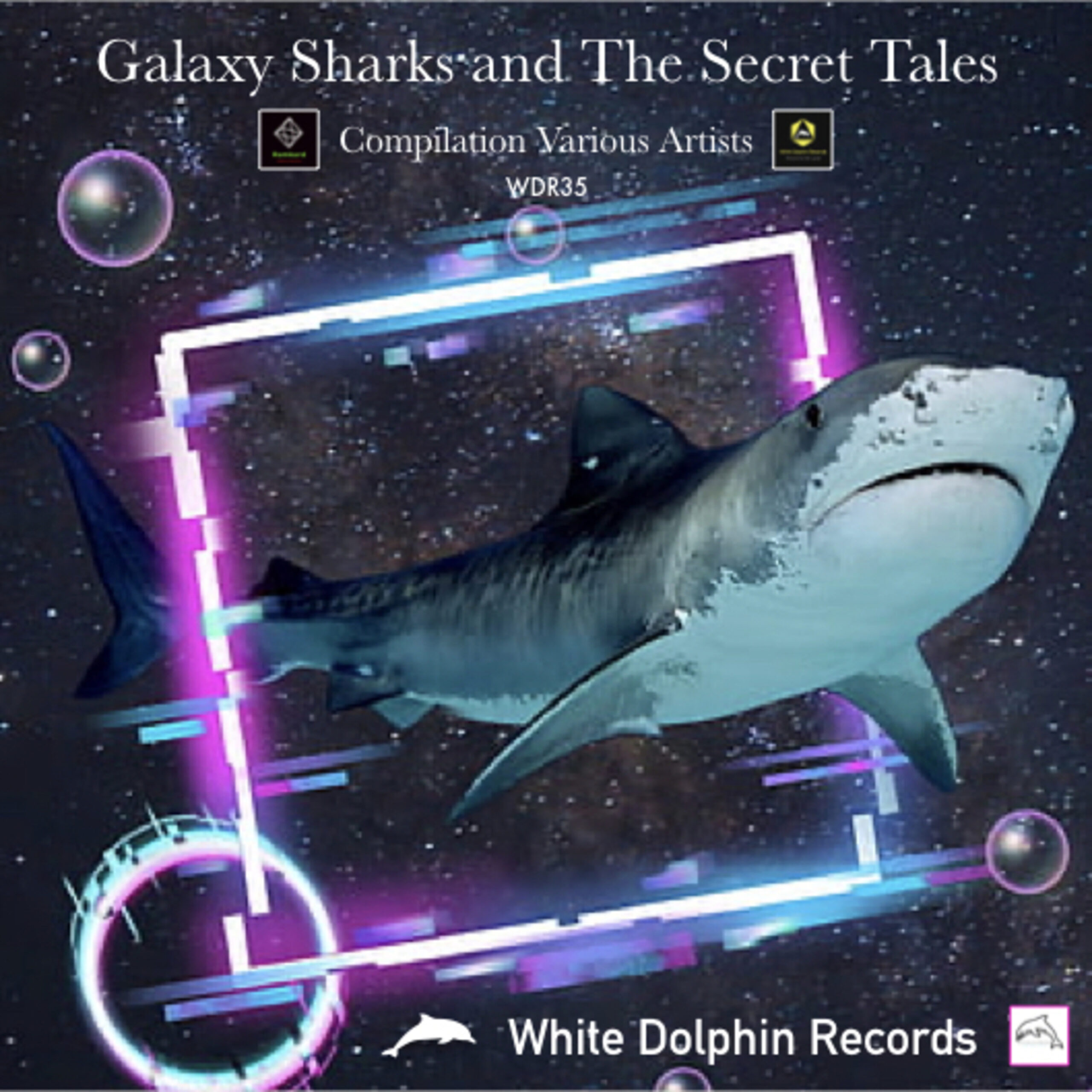 Galaxy Sharks and The Secret Tales
