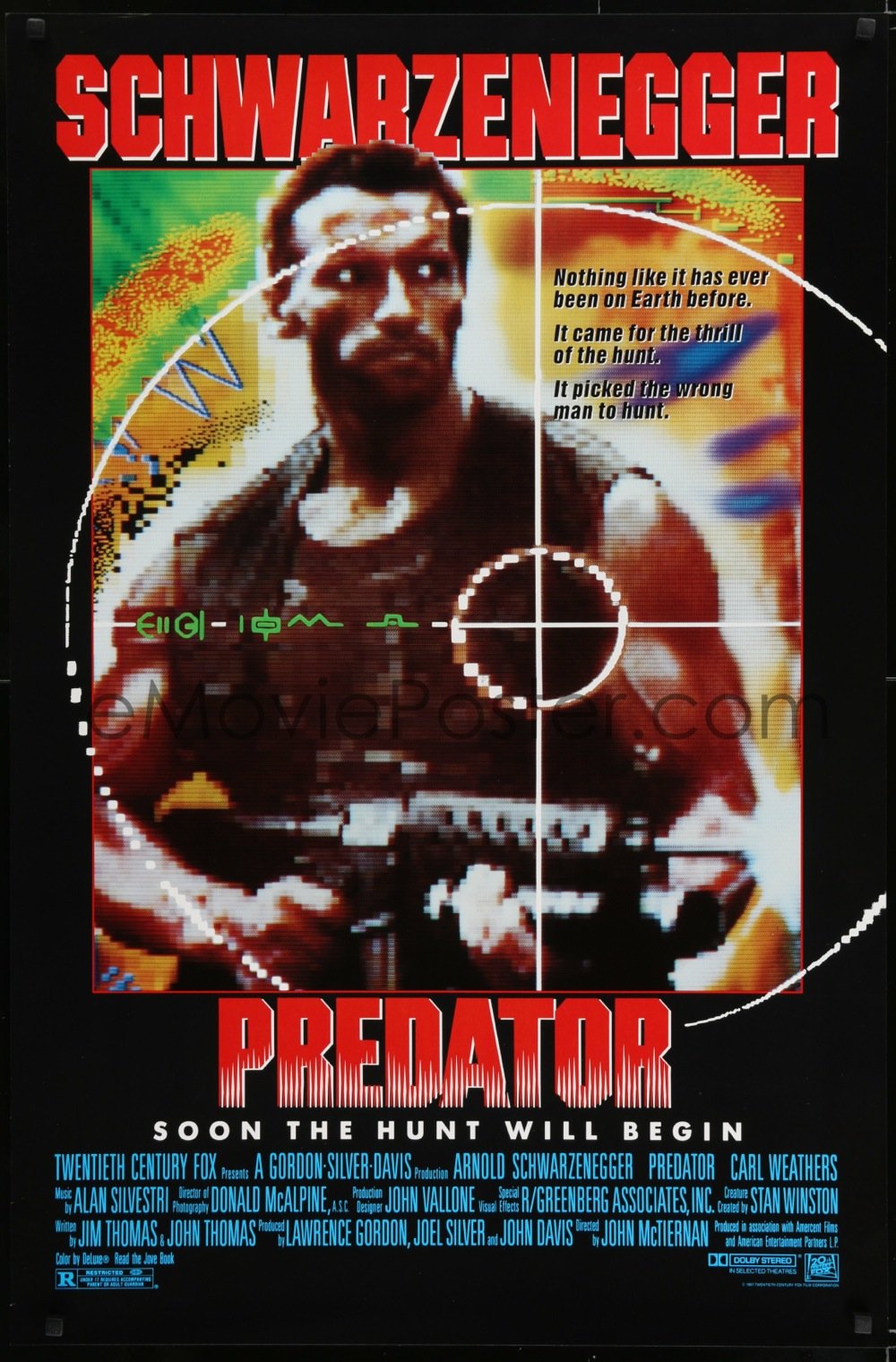 Predator: il film cult con Arnold Schwarzenegger