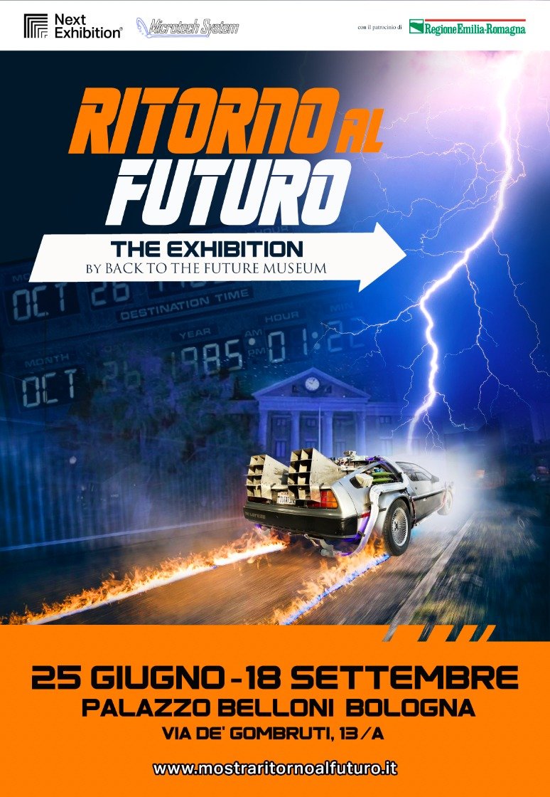 Ritorno Al Futuro The Exhibition