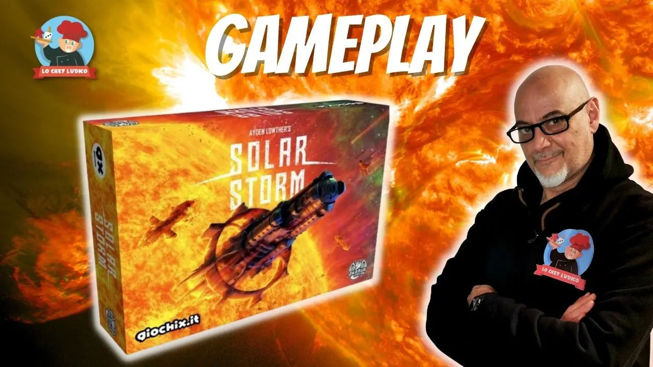 Solar Storm: Una nave spaziale, tre giocatori e la tempesta solare in arrivo