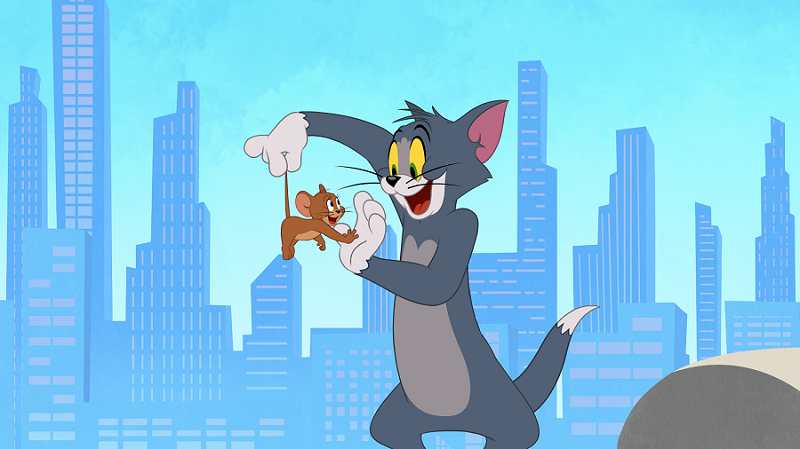 Tom&Jerry a New York