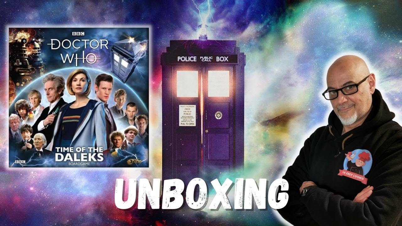 Lo Chef Ludico presenta Doctor Who Time of the Daleks