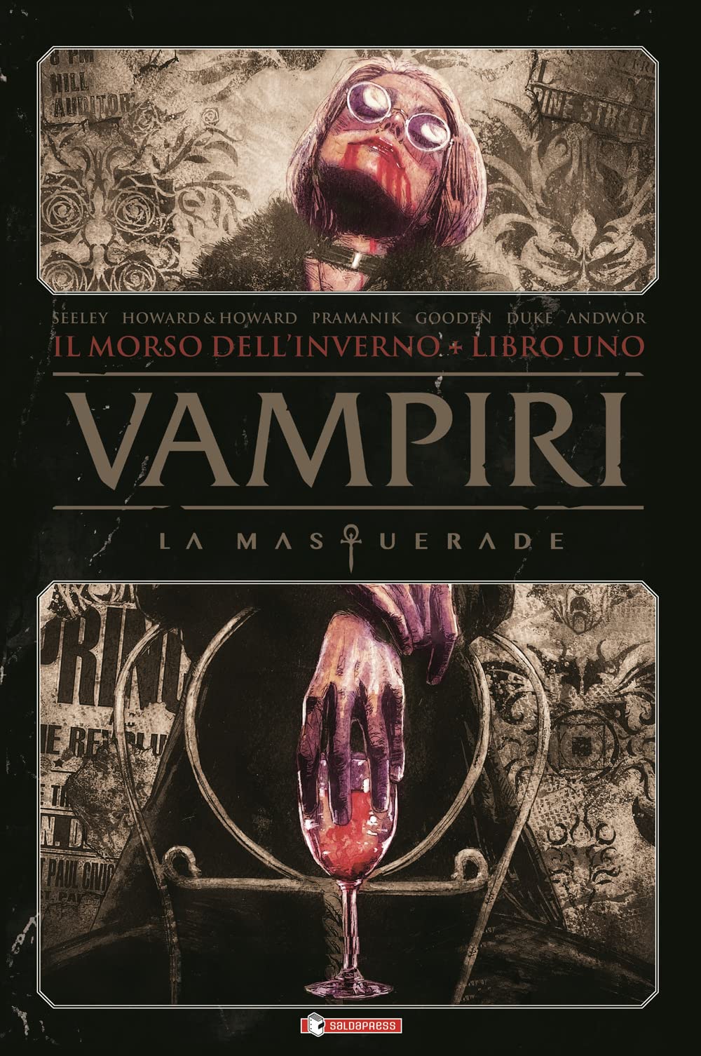 Vampiri La Masquerade: Il Morso dell’Inverno