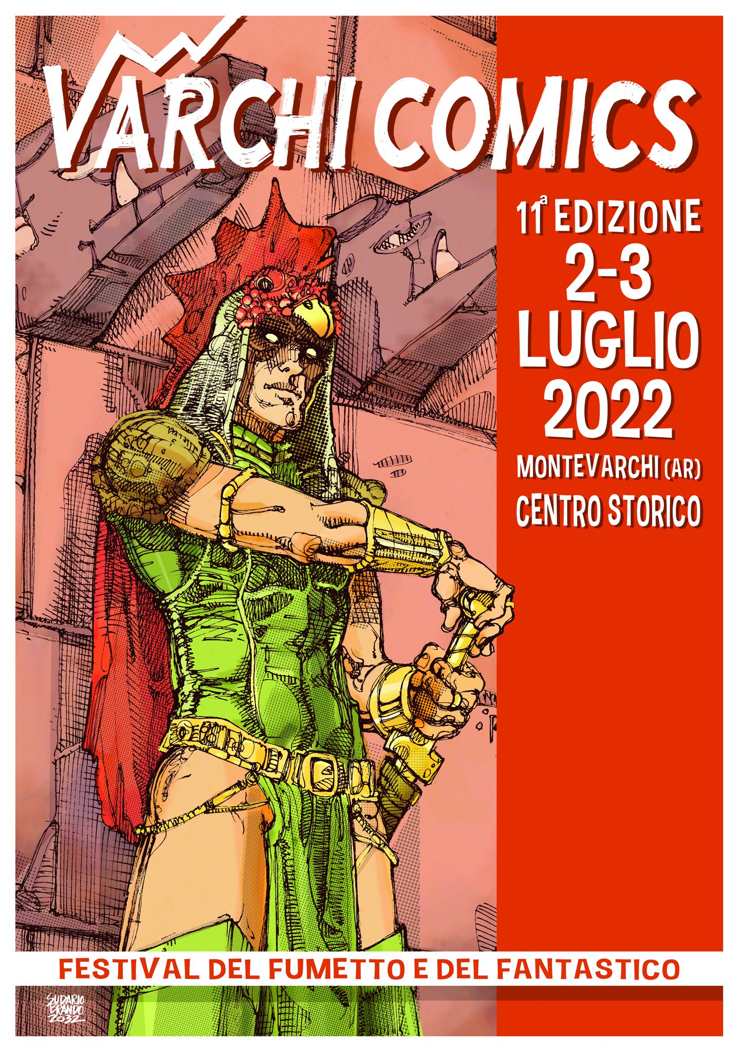 Varchi Comics ritorna il 2 e 3 luglio 2022