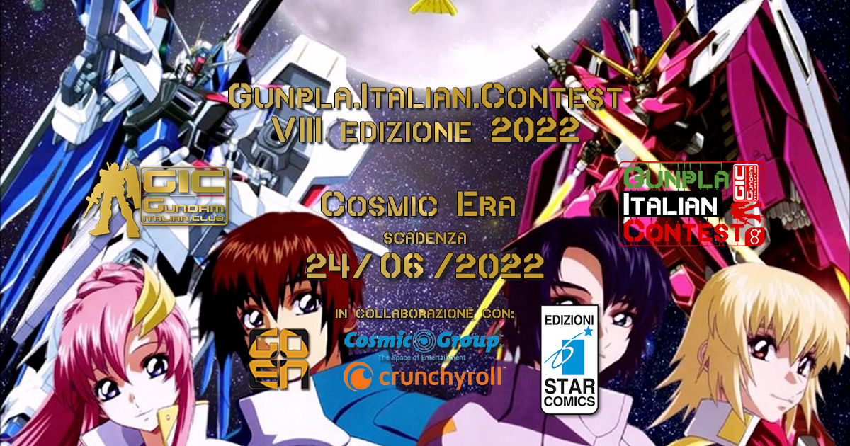 Cosmic Era Gunpla Italian Contest