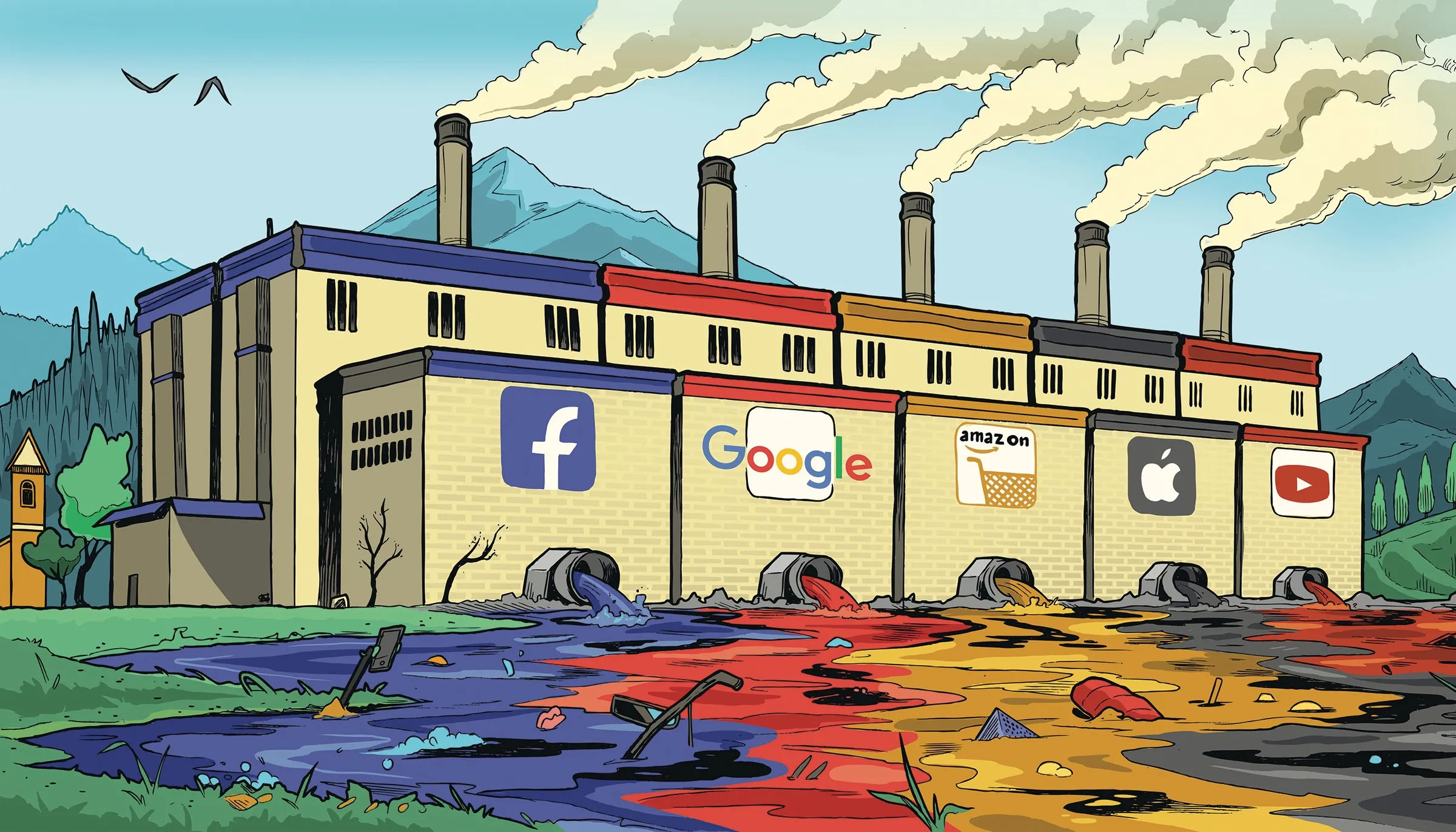 L’inquinamento digitale e l’impatto delle nostre azioni online sull’ambiente